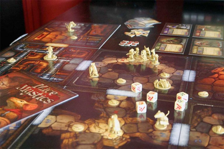 Mice and Mystics