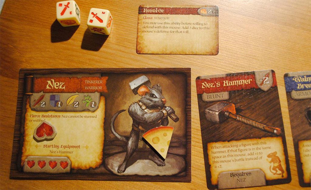 Mice and Mystics