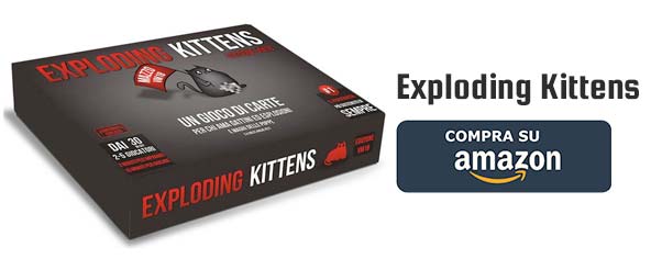 Acquista Exploding Kittens su Amazon