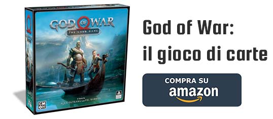 God of War: il gioco di carte