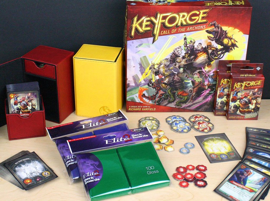 Bustine protettive Keyforge