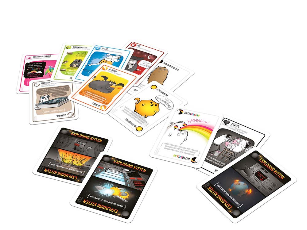 Exploding Kittens