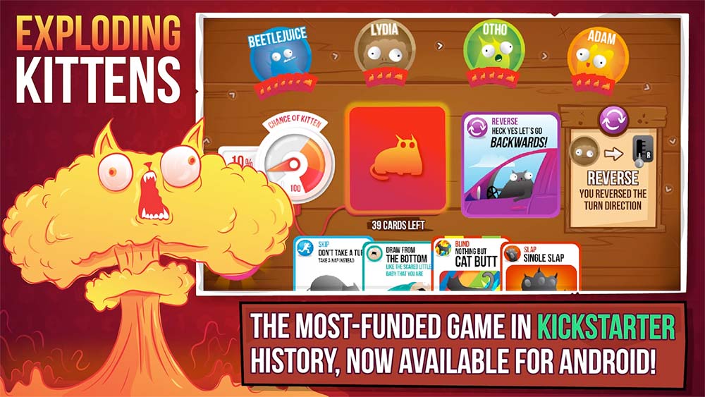 Exploding Kittens