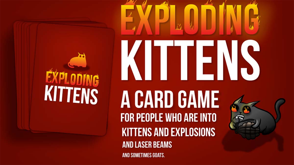 Exploding Kittens