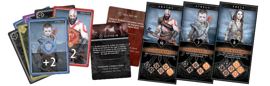 God of War: il gioco di carte