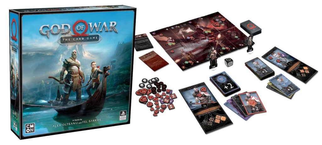 God of War: il gioco di carte