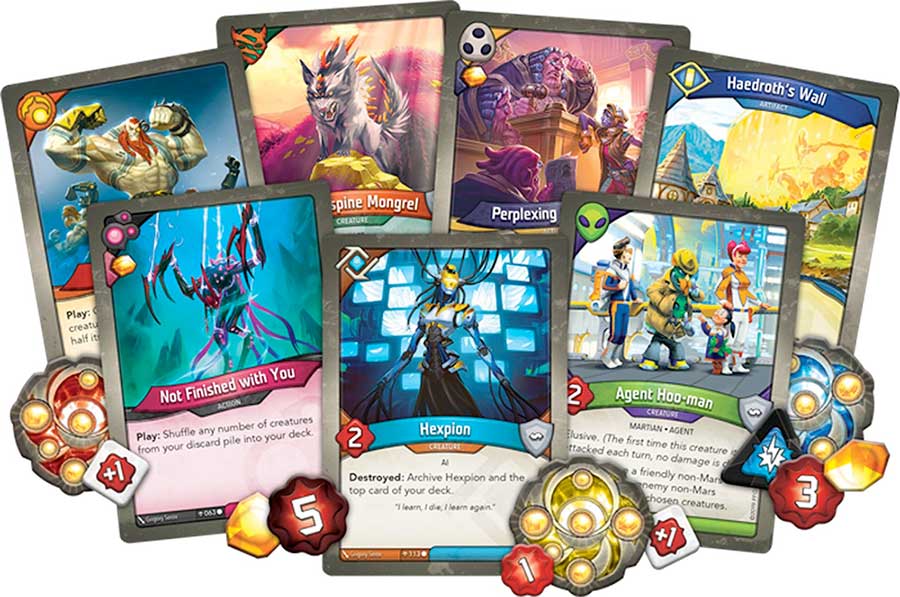 Carte KeyForge