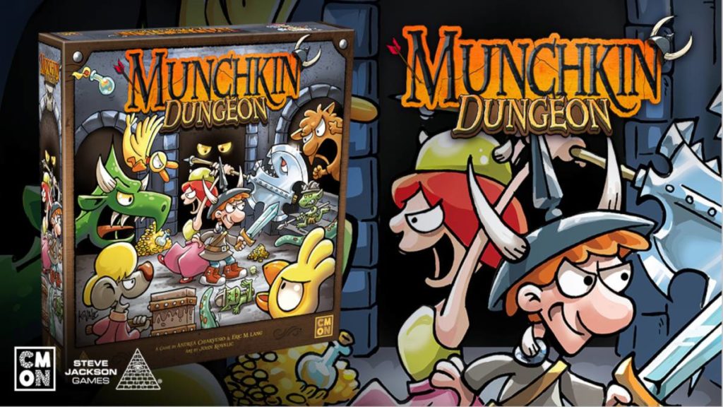 Munchkin Dungeon