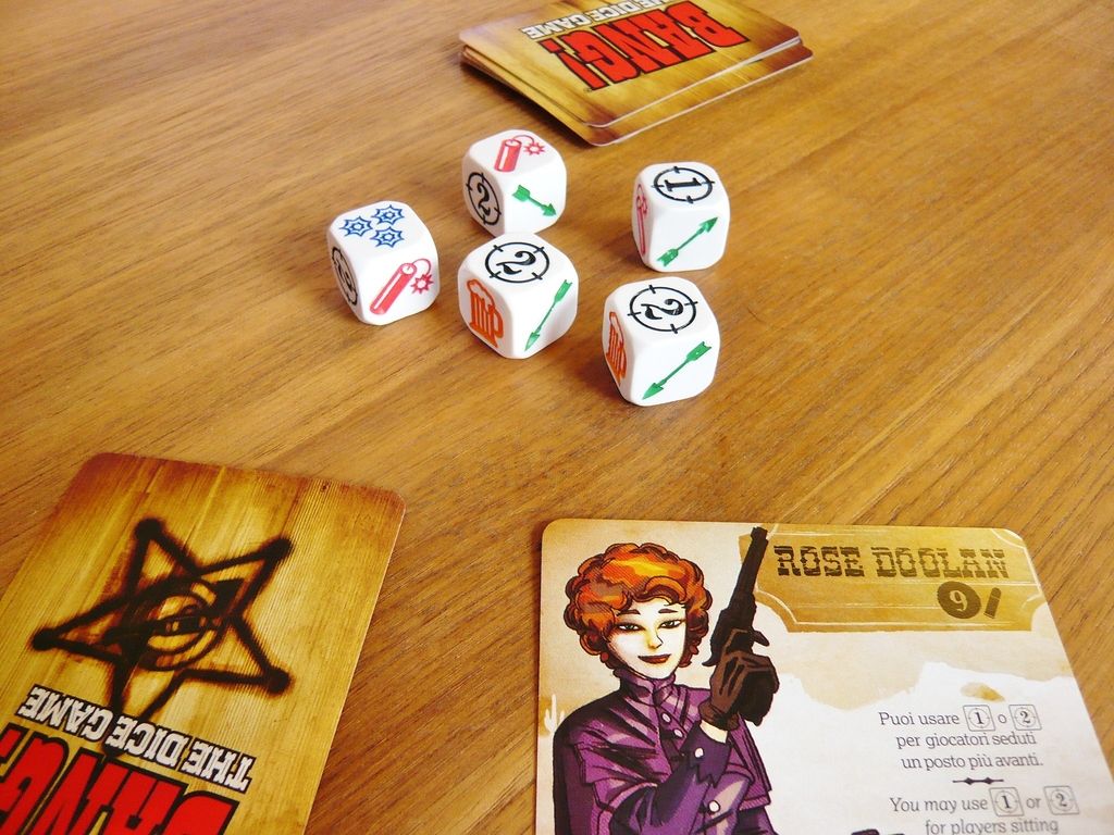 Bang! The Dice Game