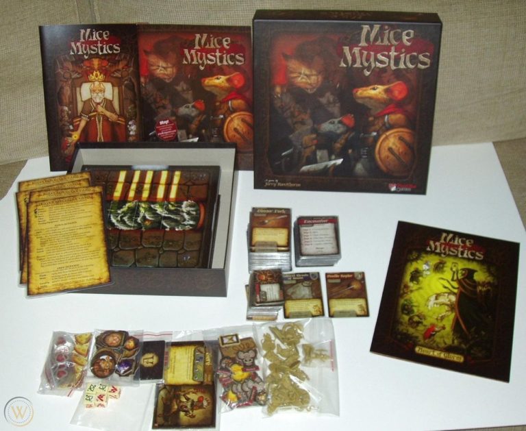 Mice and Mystics: il Cuore di Glorm