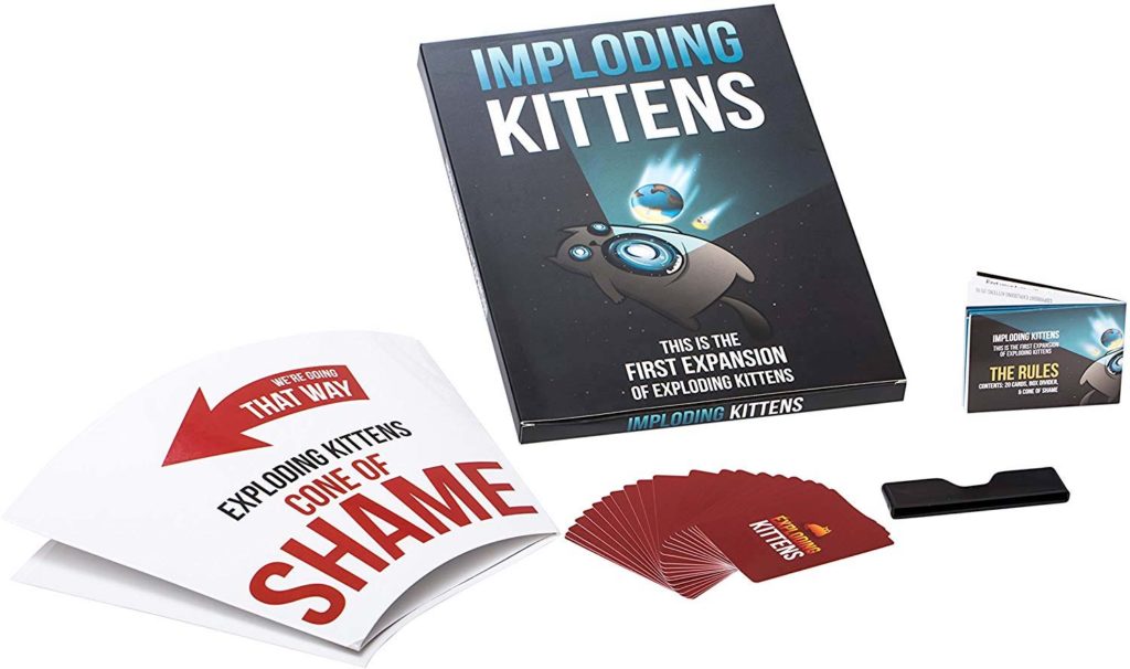 Imploding Kittens: la prima espansione del mitico gioco di carte!