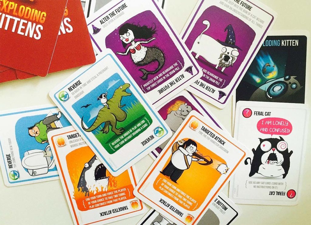 Imploding Kittens: la prima espansione del mitico gioco di carte!