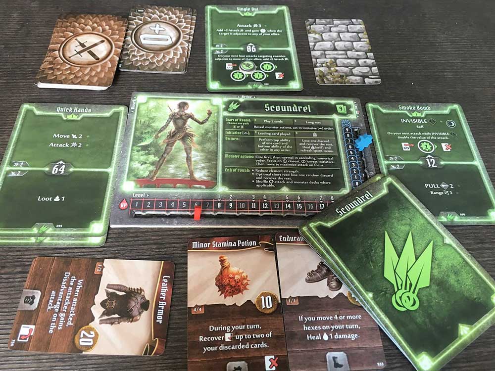 Gloomhaven Carte