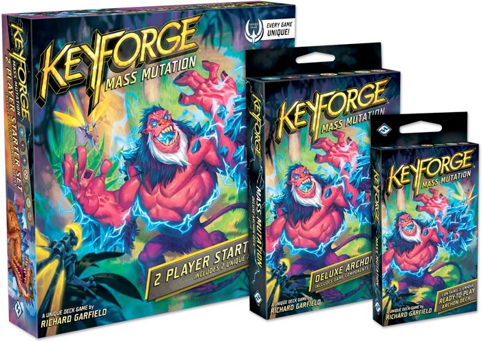 KeyForge Mass Mutation