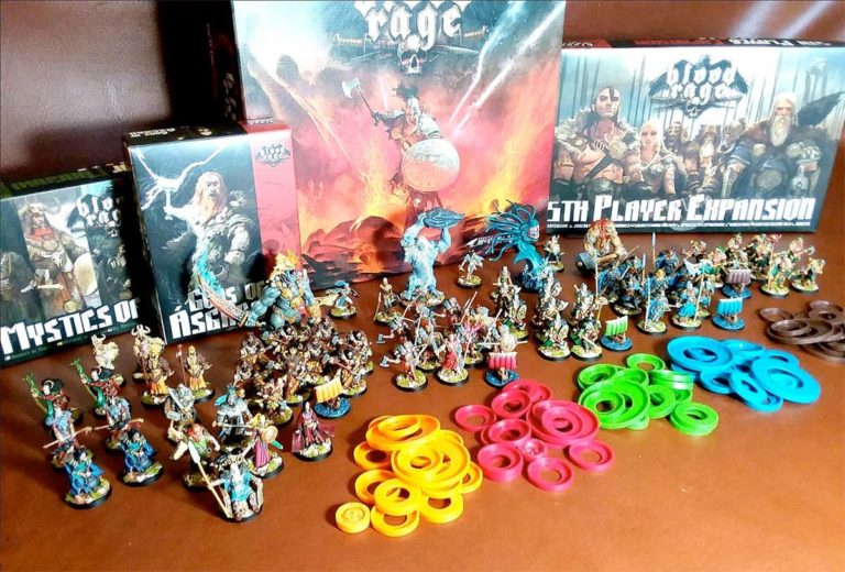 Blood Rage espansioni