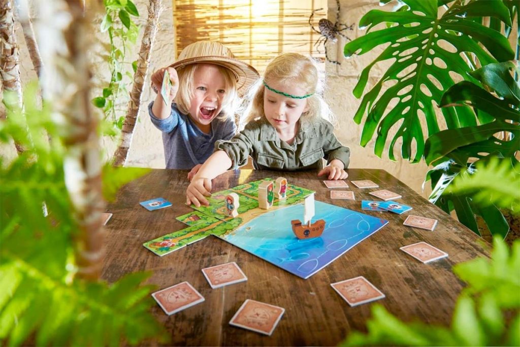 Giochi Uniti - Stone Age Junior, Gioco da tavolo per bambini, 2-4  Giocatori, 5+ Anni, Edizione italiana, GU548 : : Videogiochi