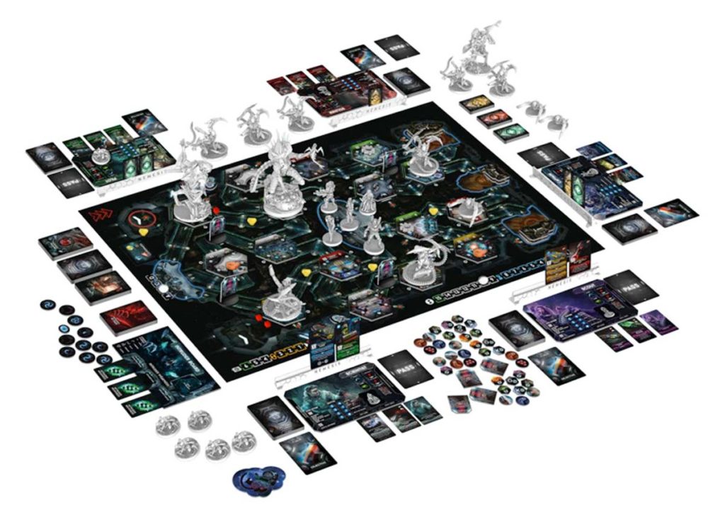 Nemesis - Gioco da tavolo
