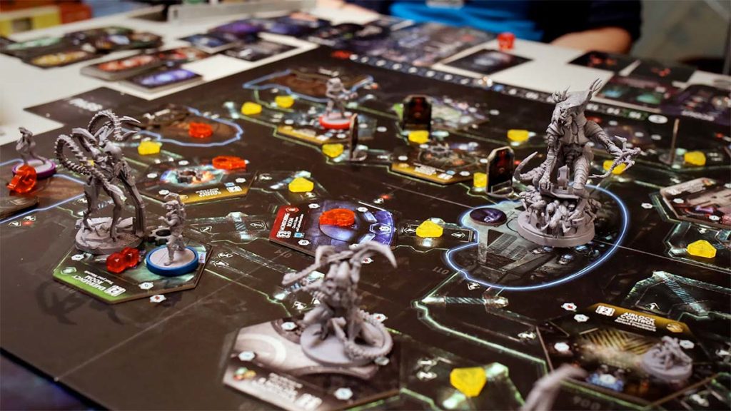 Nemesis - Gioco da tavolo