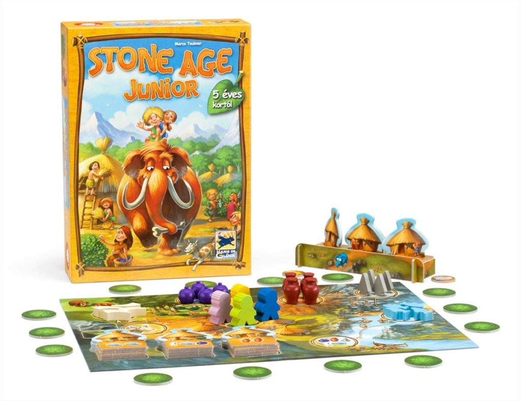  Stone Age  gioco da tavolo Giochi Uniti