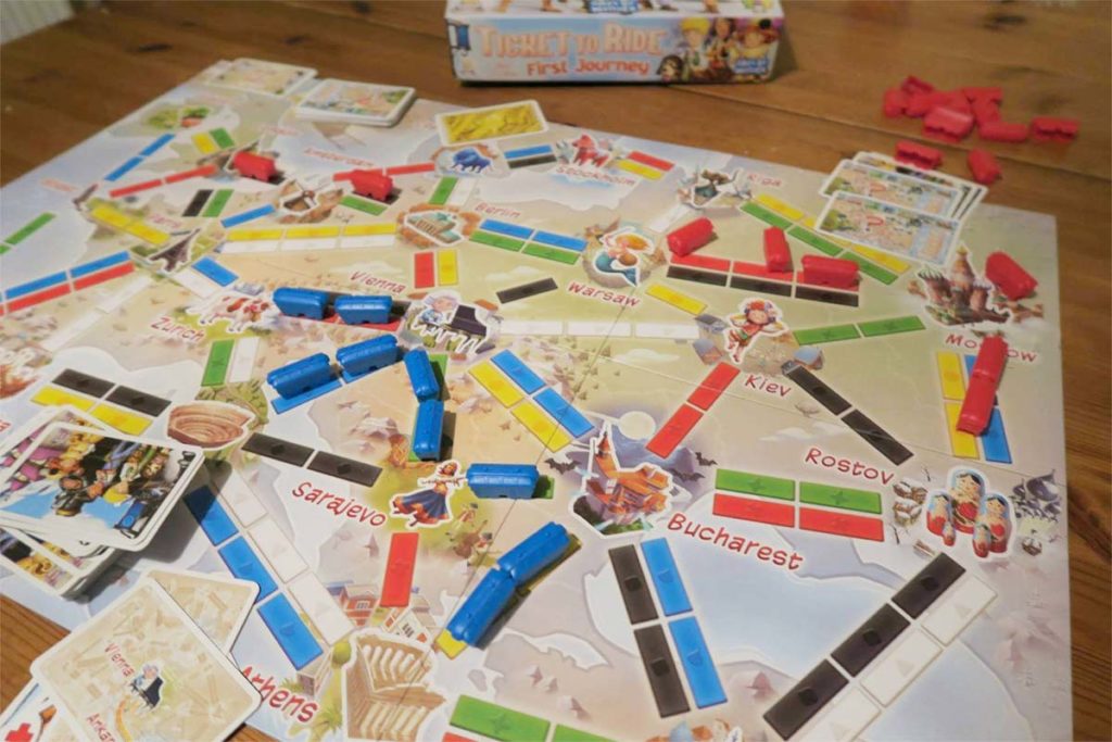 Ticket to Ride: First Journey