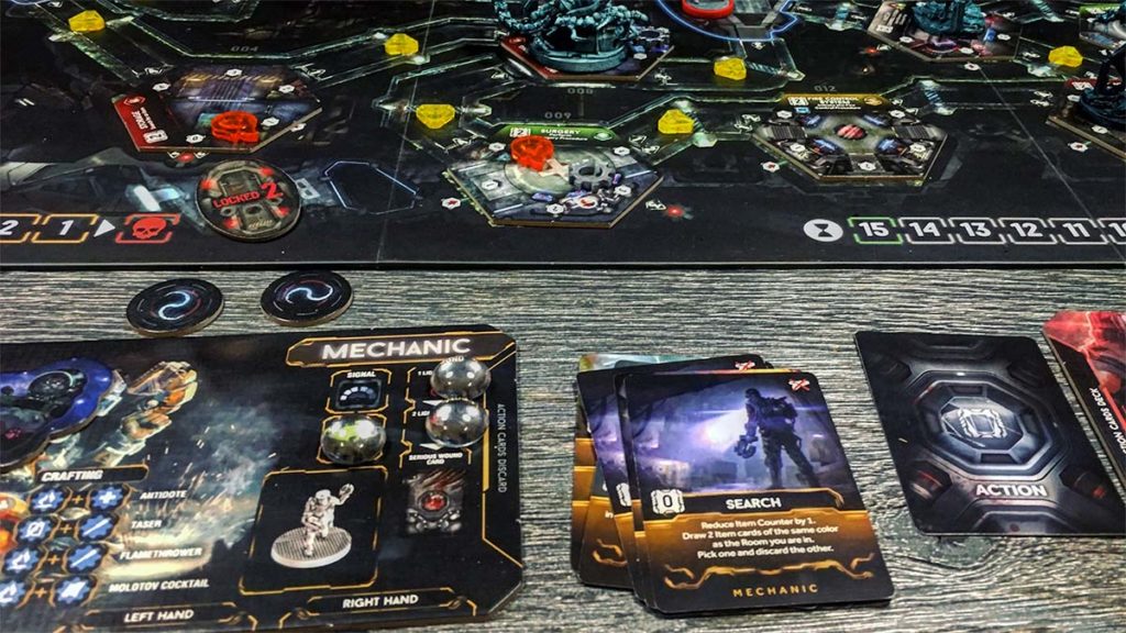 Nemesis - Gioco da tavolo