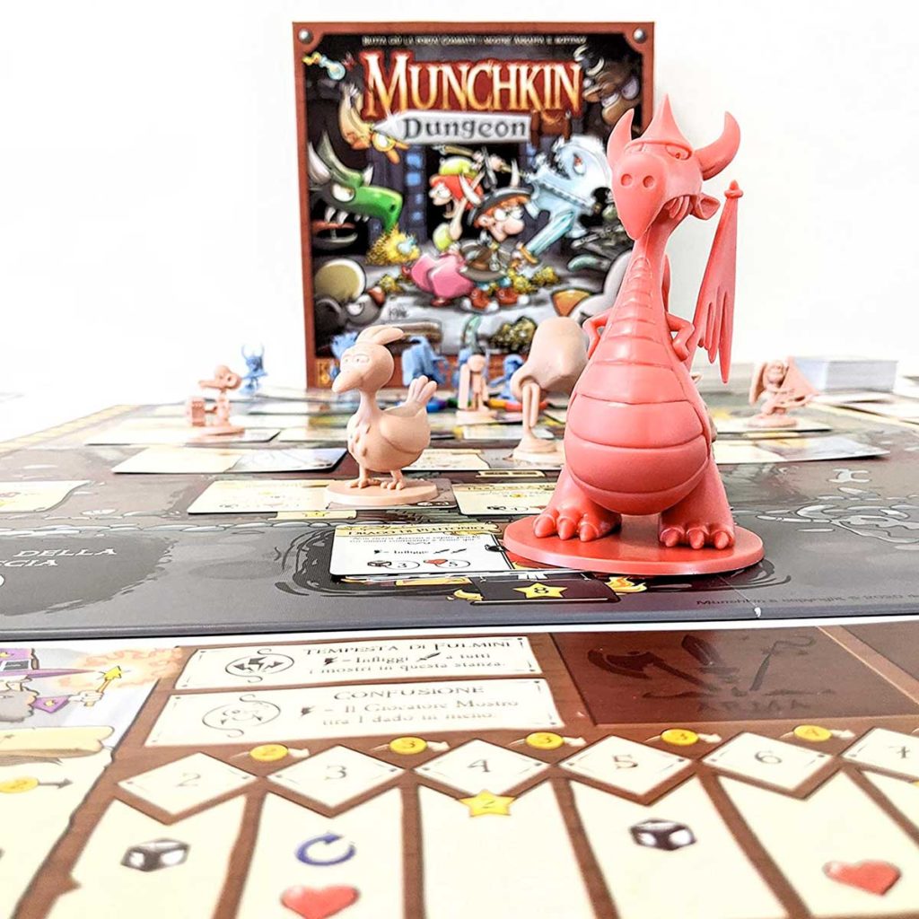 Munchkin Dungeon