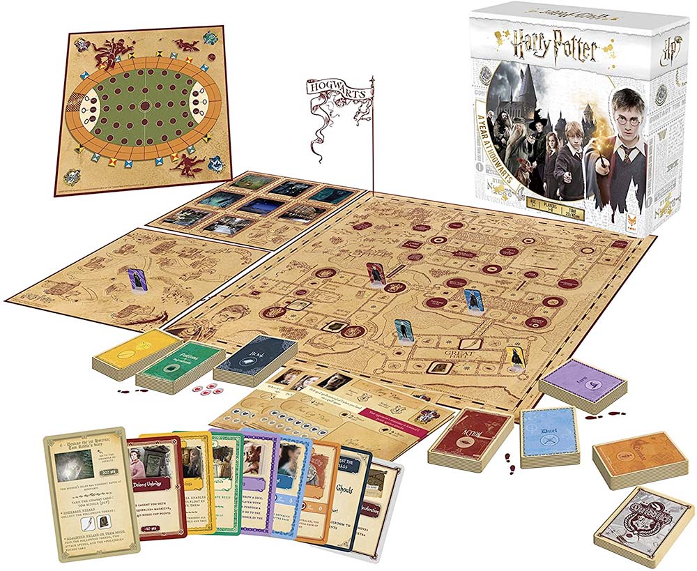 Harry Potter: Un Anno a Hogwarts! Inizia la competizione tra maghi!