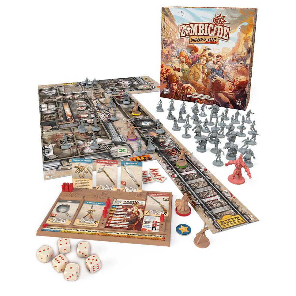 Zombicide: Undead or Alive