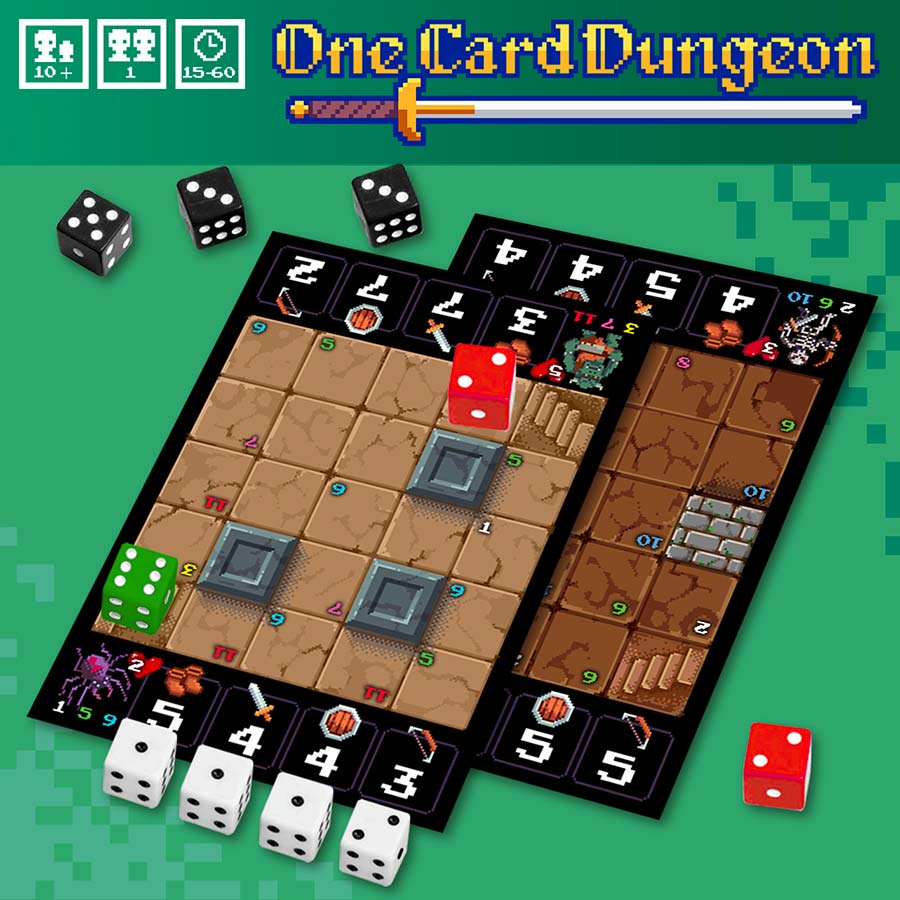 One Card Dungeon