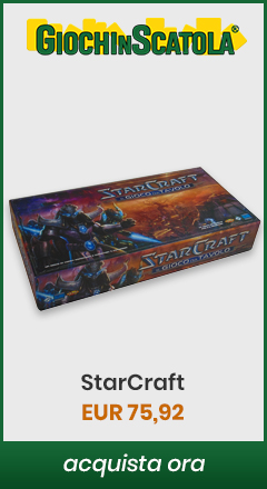 StarCraft il gioco da tavolo