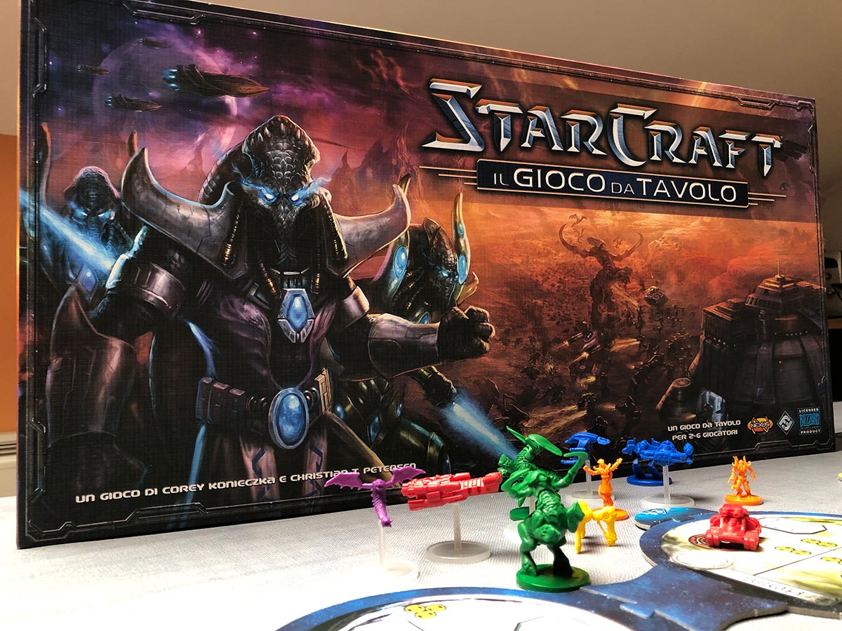 StarCraft il gioco da tavolo