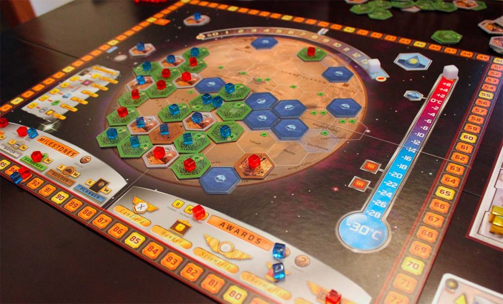 Terraforming Mars