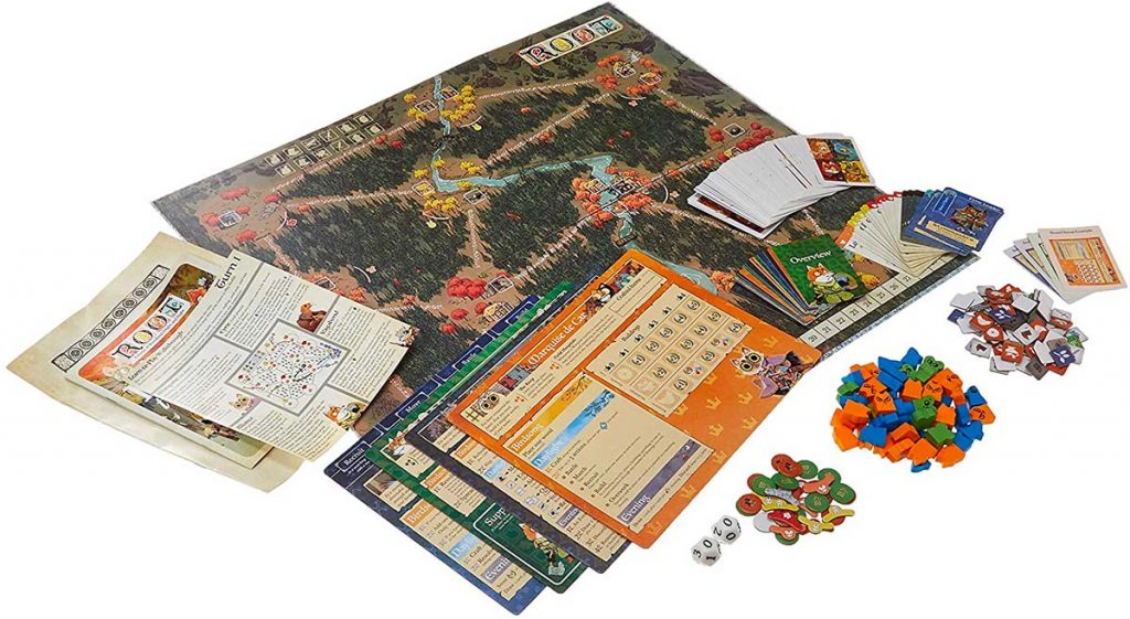 Root: un gioco di potere e giustizia nei boschi