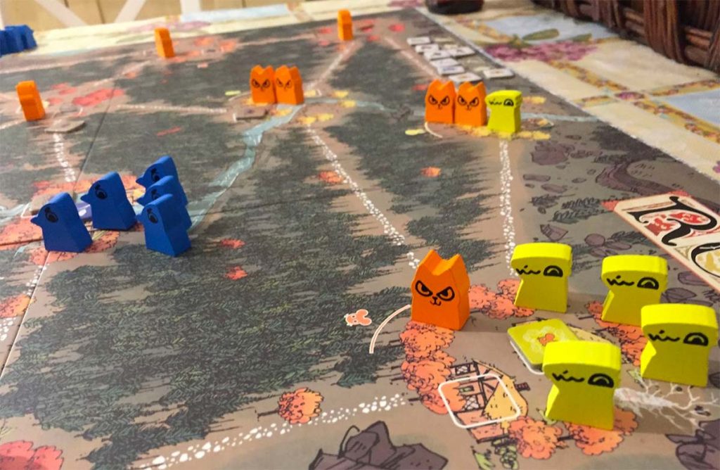Root: un gioco di potere e giustizia nei boschi
