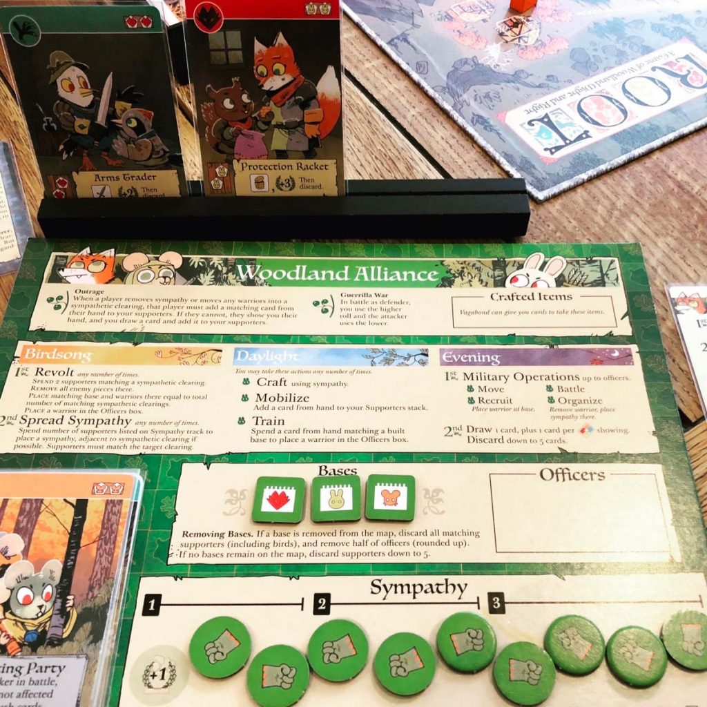 Root: un gioco di potere e giustizia nei boschi