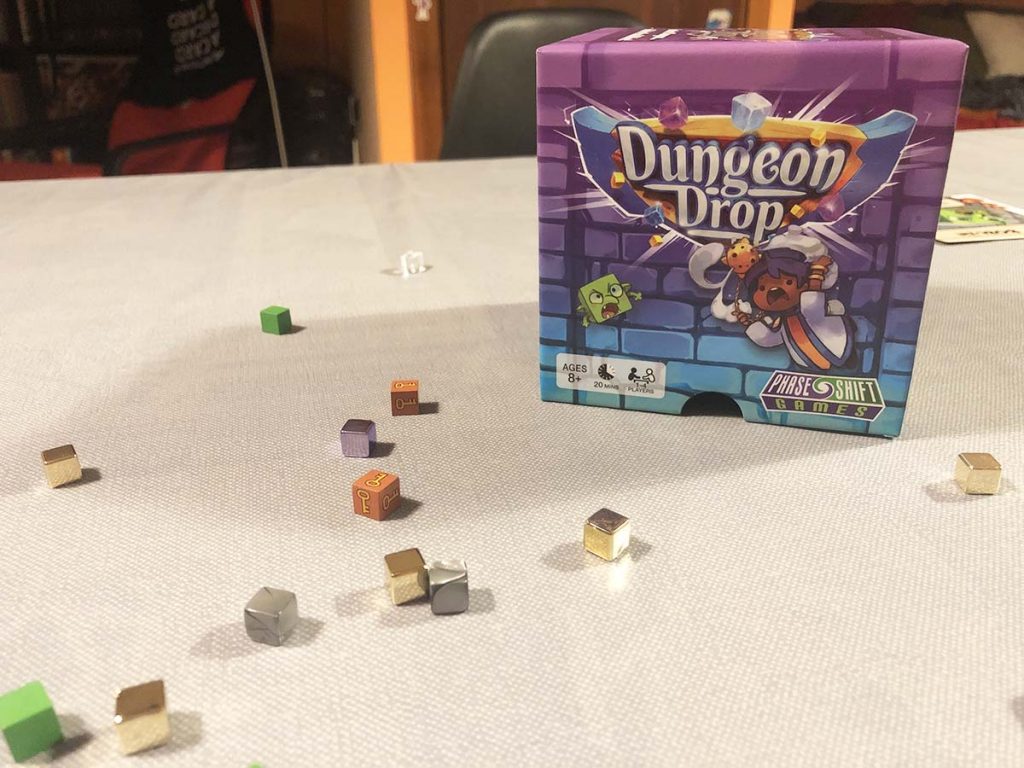 Dungeon Drop - La Recensione