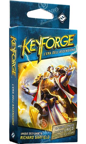 Keyforge Mazzo Era dell'Ascensione