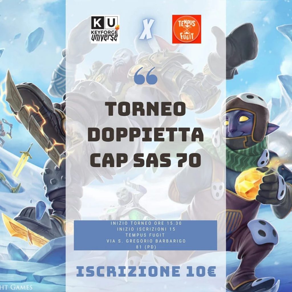 Torneo Doppietta CAP SAS 70