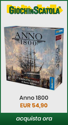 Acquista Anno 1800 su giochinscatola.it