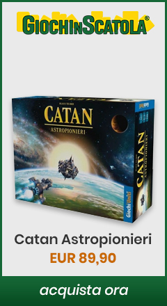 Acquista Catan Astropionieri su giochinscatola.it