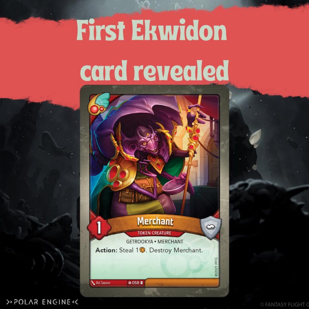 First Ekwidon Card