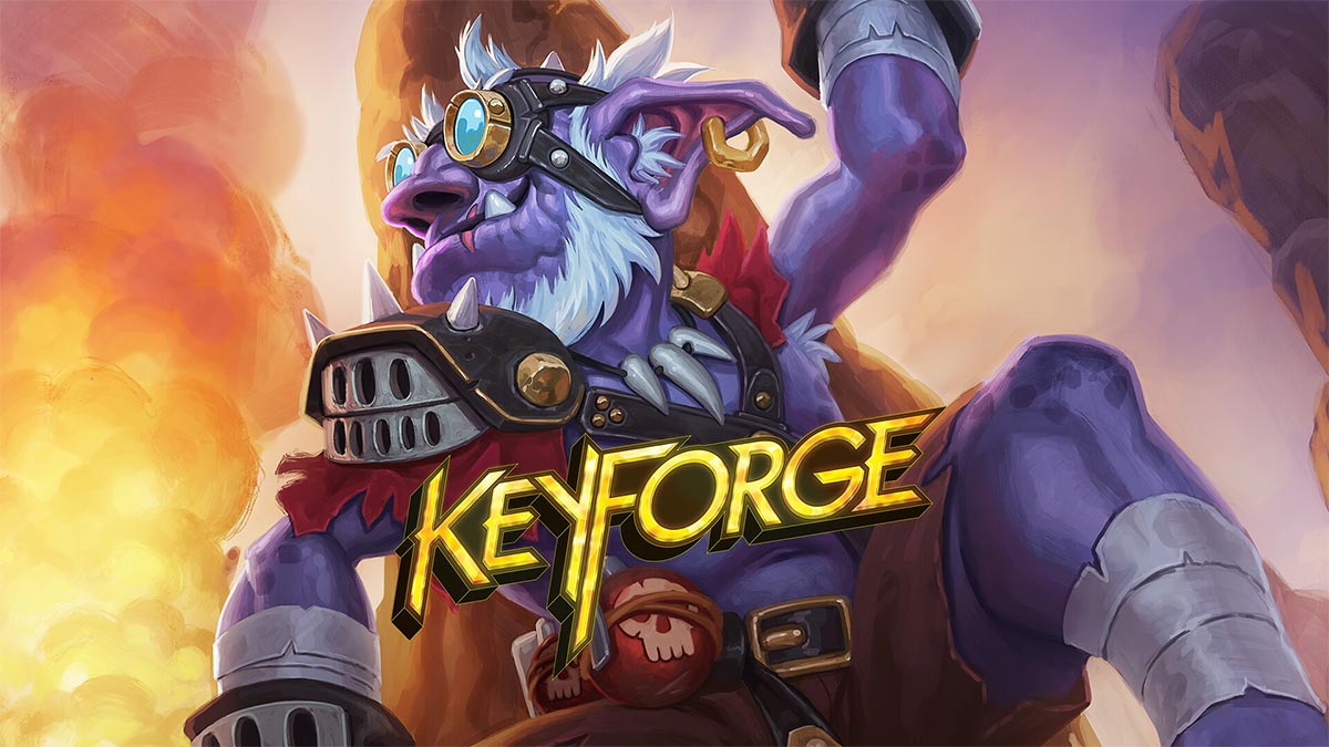 Keyforge sta tornando