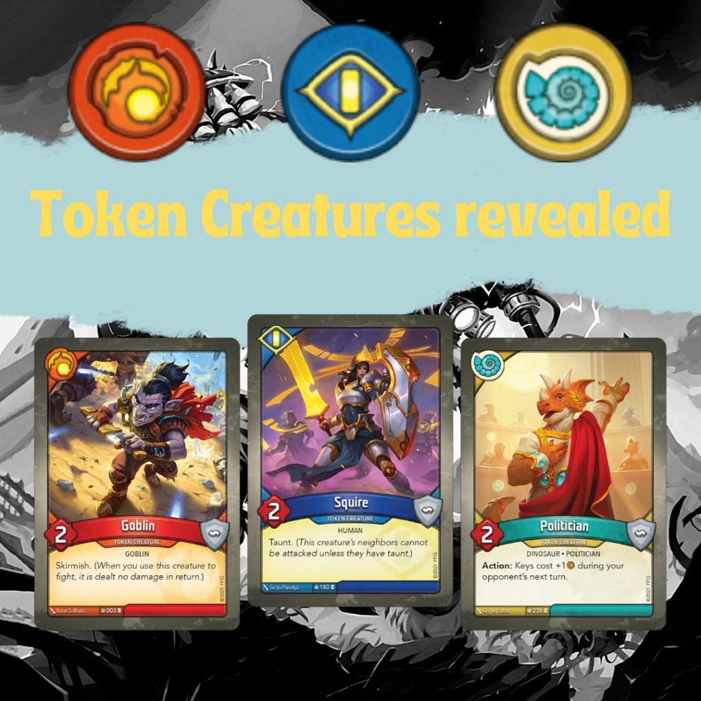 Token Creatured Revelead