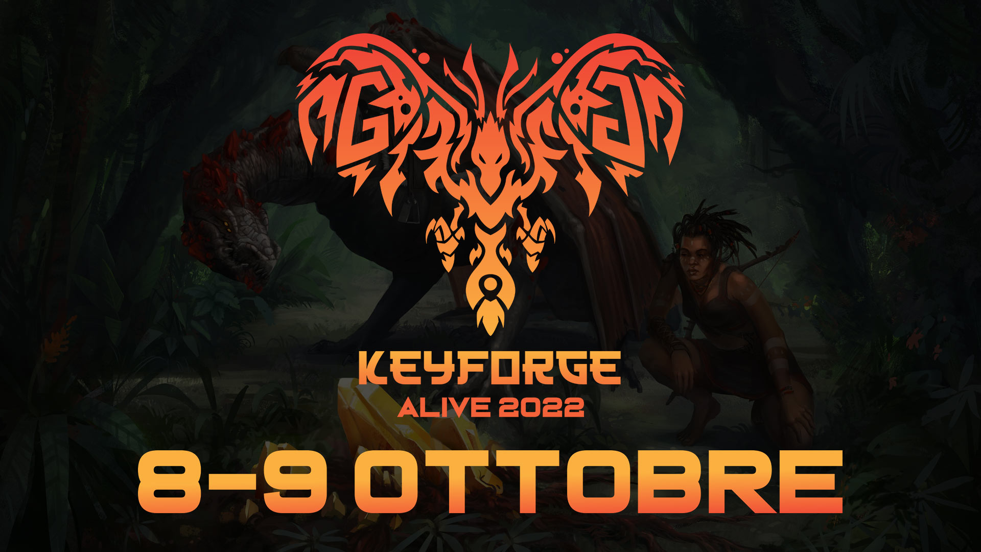 Keyforge Alive