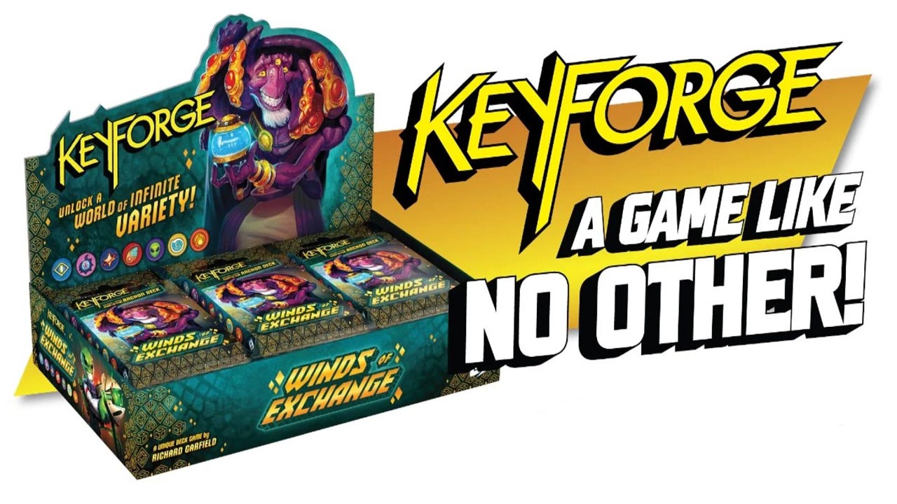 Keyforge Winds Exchange