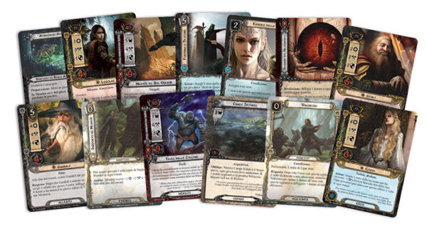 Il Signore degli Anelli LCG - Set Base (Seconda Edizione) - immagine 2