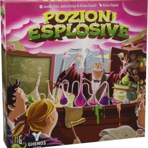 Pozioni Esplosive