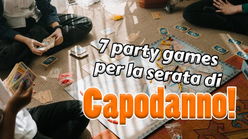 7 Party Games per la serata di Capodanno