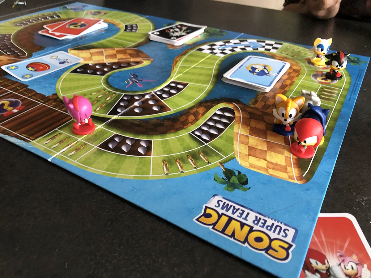 Sonic Super Teams, Board Game