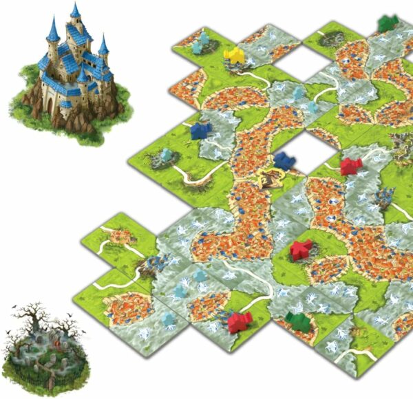 Nebbie su Carcassonne - immagine 2